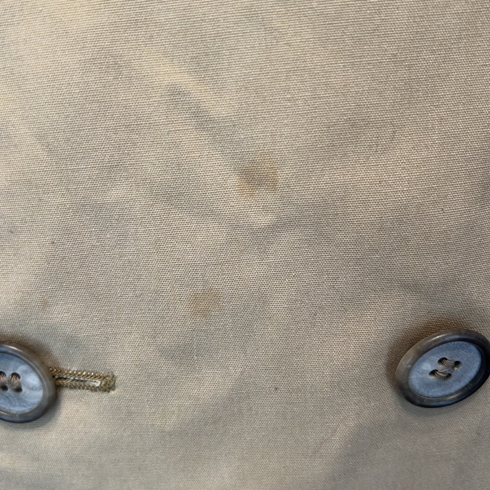 Brown vintage raincoat. - Picture 15 of 16